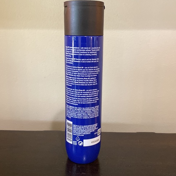 MATRIX TOTAL RESULTS BRASS OFF CONDITIONER NEW/UNOPENED 10.1 oz - Picture 2 of 2